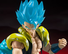Load image into Gallery viewer, S.H.Figuarts SUPER SAIYAN GOD SUPER SAIYAN GOGETA -Exclusive Edition- SDCC Maple and Mangoes