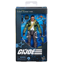 Load image into Gallery viewer, G.I. Joe Classified Series Albert Alpine Pine 6-Inch Action Figure Maple and Mangoes