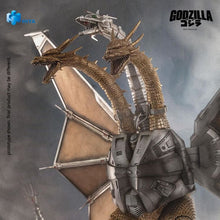 Load image into Gallery viewer, Exquisite Basic Series Figures - Godzilla Vs. King Ghidorah - 9" Mecha King Ghidorah (Non-Scale) Maple and Mangoes