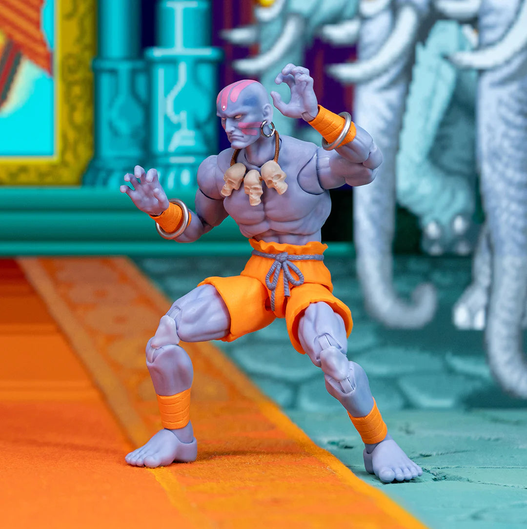 JADA ストリートファイター ダルシム Dhalsim JD36690 限定 Jada Toys 6