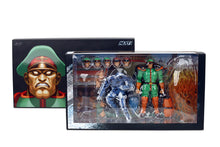 Load image into Gallery viewer, Jada Toys 6" Street Fighter M. Bison(Green) Action Figure SDCC Exclusive Maple and Mangoes