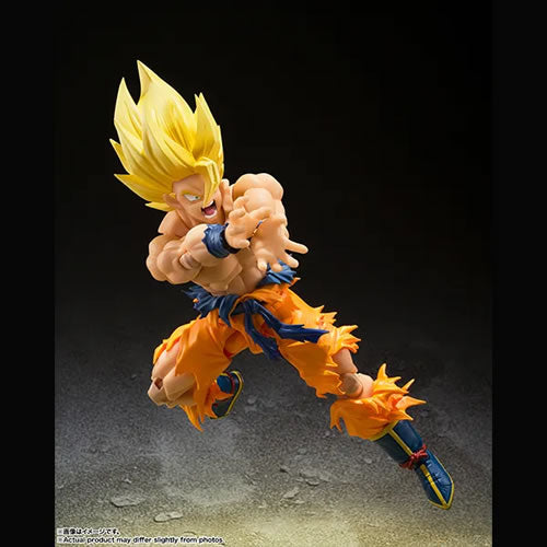 Dragon Ball Z Super Saiyan Goku Legendary Super Saiyan S.H.Figuarts Ac –  Maple and Mangoes