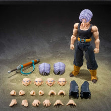 Load image into Gallery viewer, S.H.Figuarts Figures - Dragon Ball Z - Trunks (Z-Fighters) (Group Base Ver.B LE) Maple and Mangoes