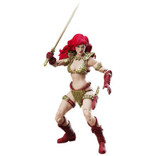 Load image into Gallery viewer, Epic H.A.C.K.S. Figures - Red Sonja - 1:12 Scale Red Sonja Gold And Red Limited Edition (Pre-order)*