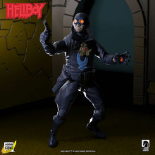 Load image into Gallery viewer, Hellboy Figures - 1/12 Scale Lobster Johnson (The Iron Prometheus) Maple and Mangoes