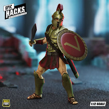 Load image into Gallery viewer, Epic H.A.C.K.S. Figures - Core Series - W02 - Spartan Warrior: Pride of Sparta Maple and Mangoes