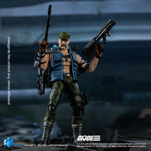 Load image into Gallery viewer, HIYA Exquisite Mini Series 1/18 Scale 4 Inch G.I.Joe Gung-Ho Action Figure Maple and Mangoes