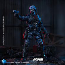 Load image into Gallery viewer, HIYA Exquisite Mini Series 1/18 Scale 4 Inch G.I.Joe Cobra Trooper Action Figure Maple and Mangoes