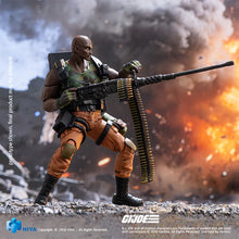 Load image into Gallery viewer, HIYA Exquisite Mini Series 1/18 Scale 4.3 Inch G.I.Joe RoadBlock Action Figure Maple and Mangoes
