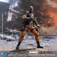 Load image into Gallery viewer, HIYA Exquisite Mini Series 1/18 Scale 4.3 Inch G.I.Joe RoadBlock Action Figure Maple and Mangoes