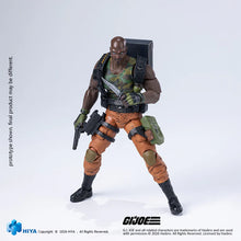 Load image into Gallery viewer, HIYA Exquisite Mini Series 1/18 Scale 4.3 Inch G.I.Joe RoadBlock Action Figure Maple and Mangoes