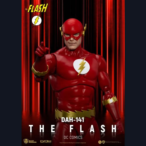 Dynamic 8-ction Heroes Figures - DC Comics - DAH-141 Flash (Pre