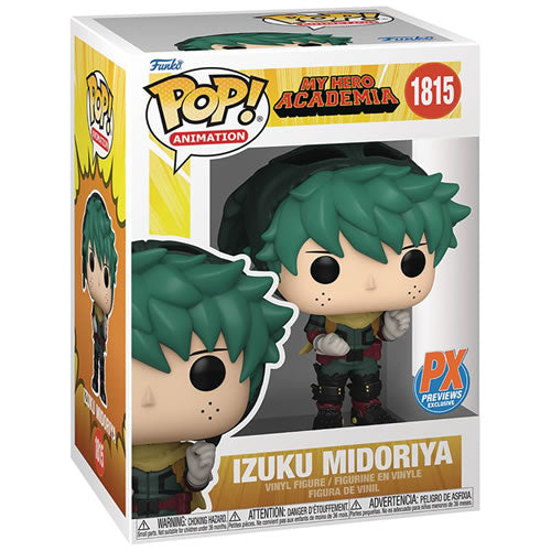 Pop! Animation - My Hero Academia - S06 - Deku Hooded (Exclusive