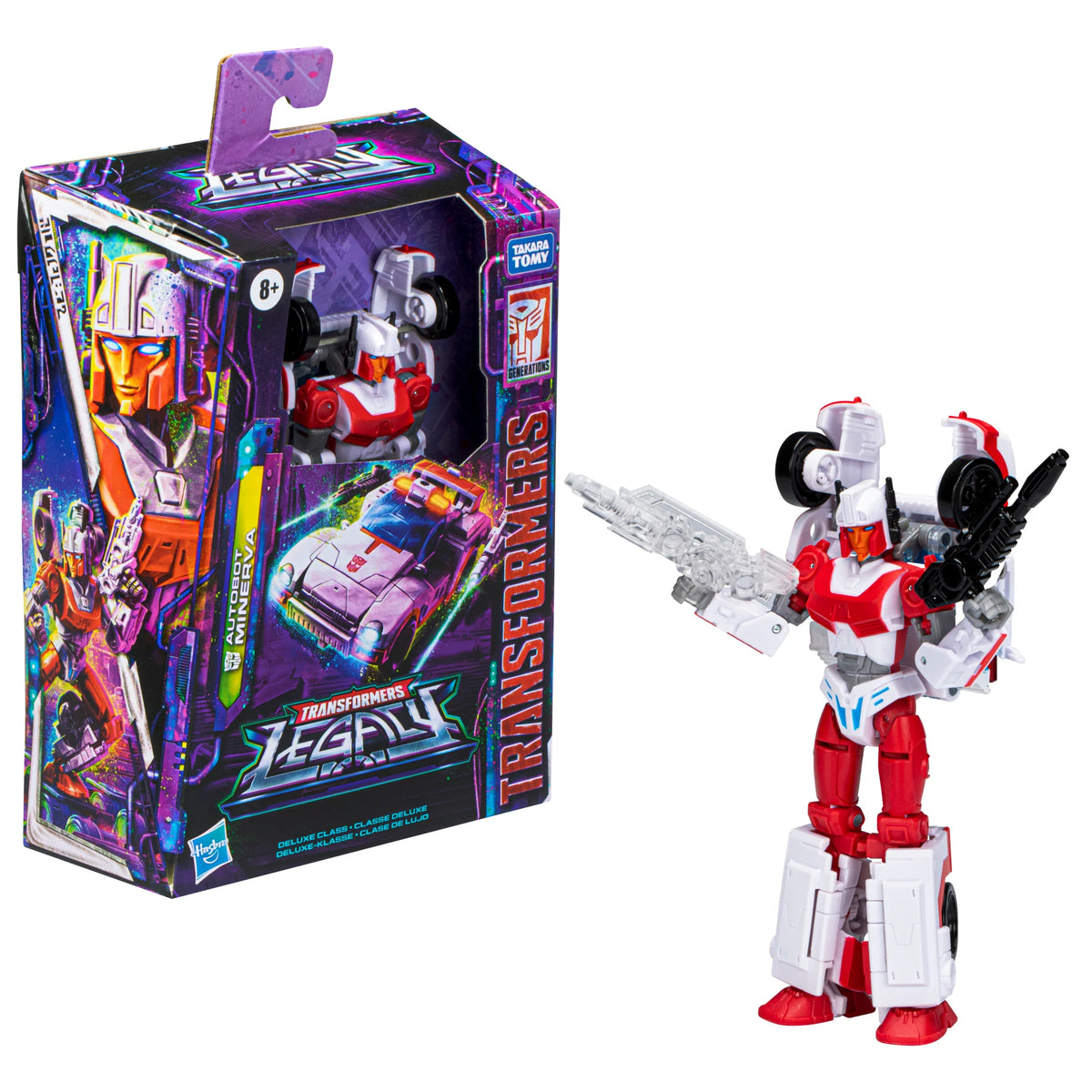 Transformers generations discount deluxe figure