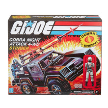 Load image into Gallery viewer, G.I. Joe Retro Collection Cobra Stinger with Cobra Officer Maple and Mangoes