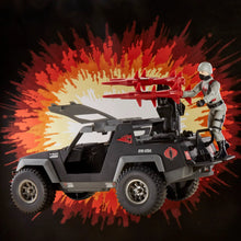 Load image into Gallery viewer, G.I. Joe Retro Collection Cobra Stinger with Cobra Officer Maple and Mangoes