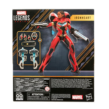 Load image into Gallery viewer, Black Panther Wakanda Forever Marvel Legends Deluxe Ironheart 6-Inch Action Figure Maple and Mangoes