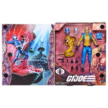 Load image into Gallery viewer, G.I. Joe Classified Series #130, Cobra Commander (Once A Man) Maple and Mangoes
