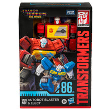 Load image into Gallery viewer, Transformers Studio Series Voyager The Transformers: The Movie 86-25 Autobot Blaster & Eject Action Figures Maple and Mangoes