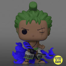Load image into Gallery viewer, Pop! Animation - One Piece - Zoro (Enma) (GID) Exclusive Maple and Mangoes
