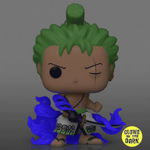 Load image into Gallery viewer, Pop! Animation - One Piece - Zoro (Enma) (GID) Exclusive Maple and Mangoes