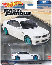 Load image into Gallery viewer, Hot Wheels Fast and Furious 2023 Mix 3 Case of 5 Maple and Mangoes