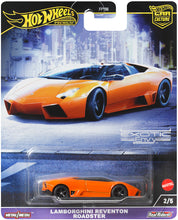 Load image into Gallery viewer, Hot Wheels Premium Car Culture Exotic Envy 2024 Set of 5 Maple and Mangoes