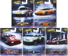 Load image into Gallery viewer, Hot Wheels Premium Car Culture Exotic Envy 2024 Set of 5 Maple and Mangoes