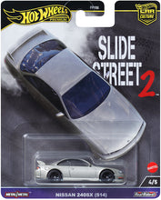 Load image into Gallery viewer, Hot Wheels Car Culture 2024 - Slide Street 2 - Mix 2 Set of 5 Maple and Mangoes