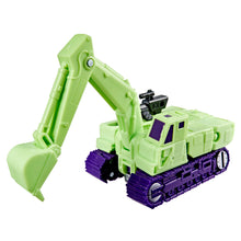 Load image into Gallery viewer,
Transformers Studio Series Deluxe Class The Transformers: The Movie Constructicon Scavenger Maple and Mangoes