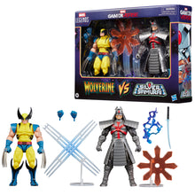 Load image into Gallery viewer, Marvel Legends Series Gamerverse Wolverine vs Marvel's Silver Samurai Action Figure Collectibles Maple and Mangoes