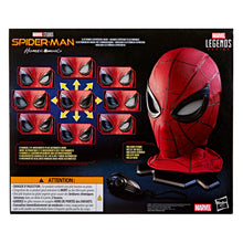 Load image into Gallery viewer, Marvel Legends Series Spider-Man: Homecoming Electronic Expressive Mask, Roleplay Gear Maple and Mangoes