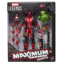 Load image into Gallery viewer, Marvel Legends Maximum Series Deadpool Action Figure with Doop