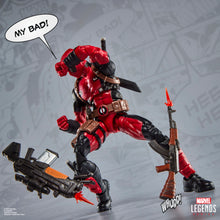 Load image into Gallery viewer, Marvel Legends Maximum Series Deadpool Action Figure with Doop