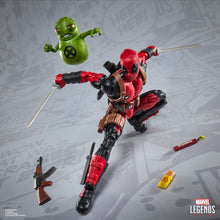 Load image into Gallery viewer, Marvel Legends Maximum Series Deadpool Action Figure with Doop