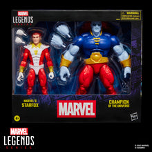 Load image into Gallery viewer, Marvel Legends Series Marvel’s Starfox & Champion of the Universe Action Figure Two-Pack Maple and Mangoes