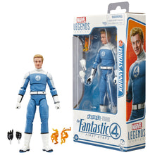 Load image into Gallery viewer, Marvel Legends Series Johnny Storm, The Fantastic Four: First Steps Movie Collectible Maple and Mangoes