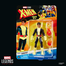Load image into Gallery viewer, Marvel Legends Series Marvel's Sunspot, X-Men '97 Collectible 6-Inch Action Figure Toy Maple and Mangoes