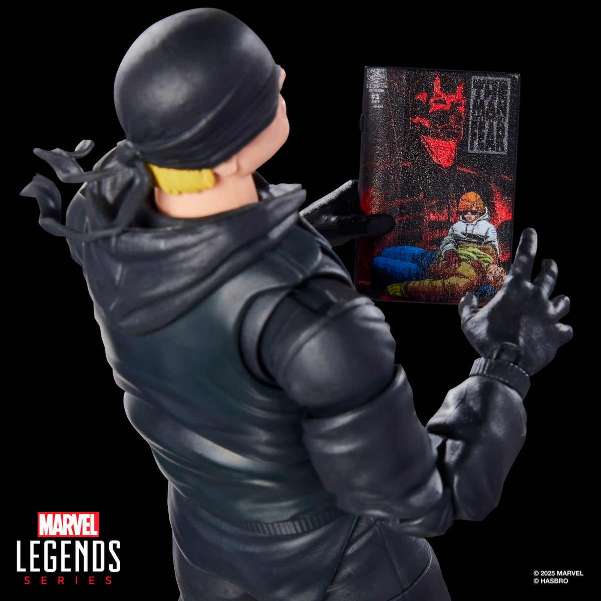 Marvel Legends Series Daredevil, The Man Without Fear Comics