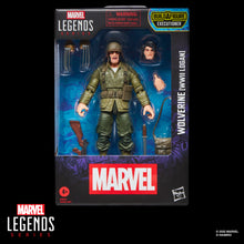Load image into Gallery viewer, Marvel Legends Series Wolverine (WWII Logan), X-Men Comics Action Figure Maple and Mangoes