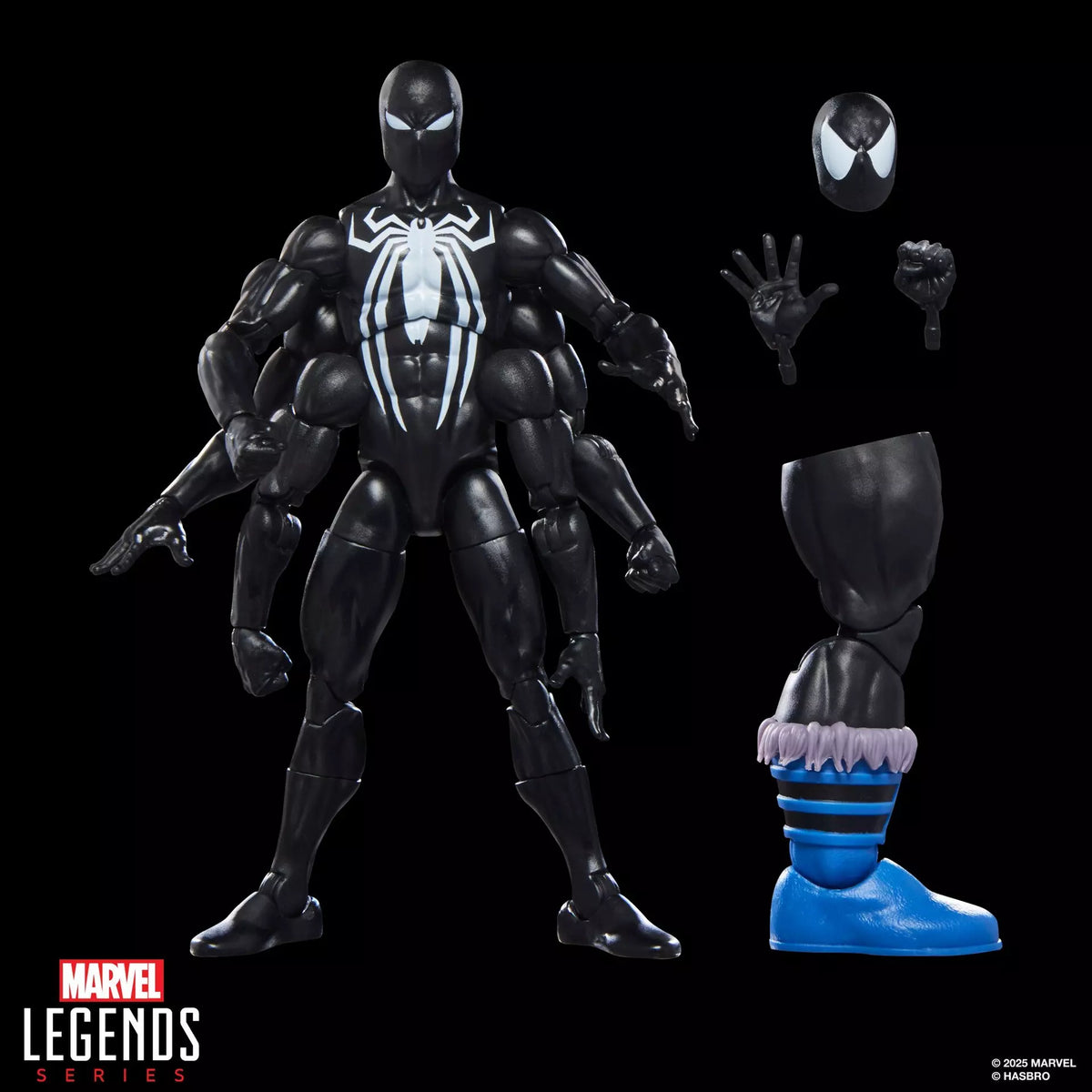 Marvel Legends Series Dark Avengers Spider-Man – Maple and Mangoes