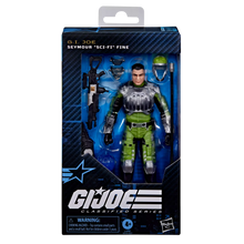 Load image into Gallery viewer, G.I. Joe Classified Series #177, Seymour “Sci-Fi” Fine Maple and Mangoes