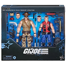 Load image into Gallery viewer, G.I. Joe Classified Series #173, Sgt Slaughter & Felix "Mercer" Stratton Maple and Mangoes