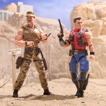 Load image into Gallery viewer, G.I. Joe Classified Series #173, Sgt Slaughter & Felix "Mercer" Stratton Maple and Mangoes
