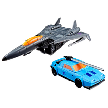 Load image into Gallery viewer, Transformers Studio Series MTMTE Collection Deluxe Class Transformers: Devastation Ground Soldier and Elite Seeker Maple and Mangoes