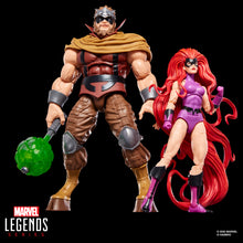 Load image into Gallery viewer, Marvel Legends Series Inhumans Marvel’s Medusa & Marvel’s Gorgon Maple and Mangoes
