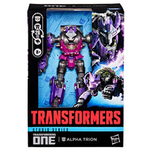 Load image into Gallery viewer, Transformers Studio Series Transformers One Voyager Class Alpha Trion (Pre-order)*