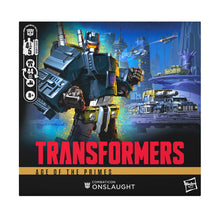 Load image into Gallery viewer,
Transformers Age of the Primes Commander Class Combaticon Onslaught Maple and Mangoes