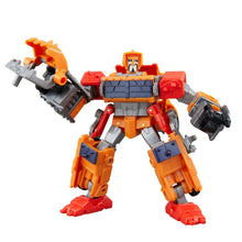 Load image into Gallery viewer, Transformers Age of the Primes Voyager Class Junkion Wreck-Gar Maple and Mangoes