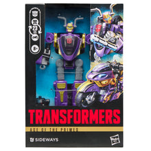 Load image into Gallery viewer,
Transformers Age of the Primes Voyager Class Sideways Maple and Mangoes